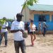 Meeting and planting trees in Sara Bigi Nursery School